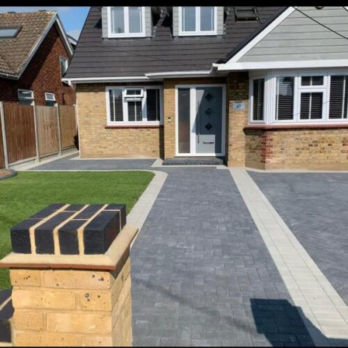 block paving brickwall essex 01