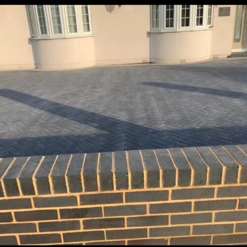 block paving brickwall essex 03