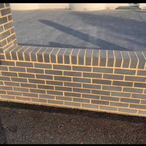 block paving brickwall essex 05