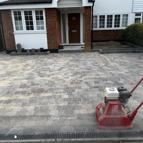 block paving driveway essex 05