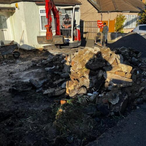 charcoal block paving driveway brentwood 06