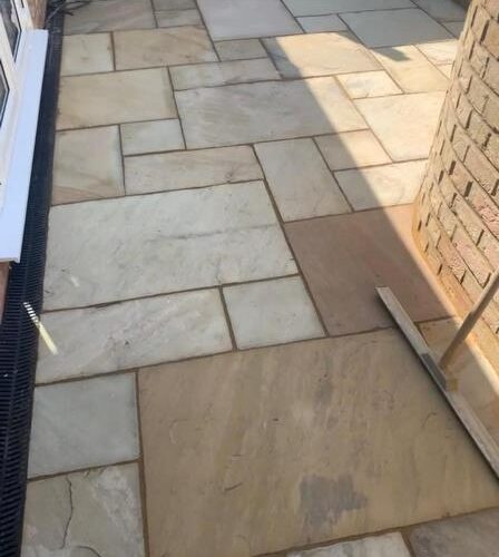 sandstone patio steps thurrock 10