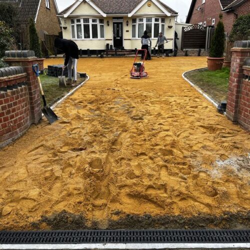 wickford block paving driveway 21