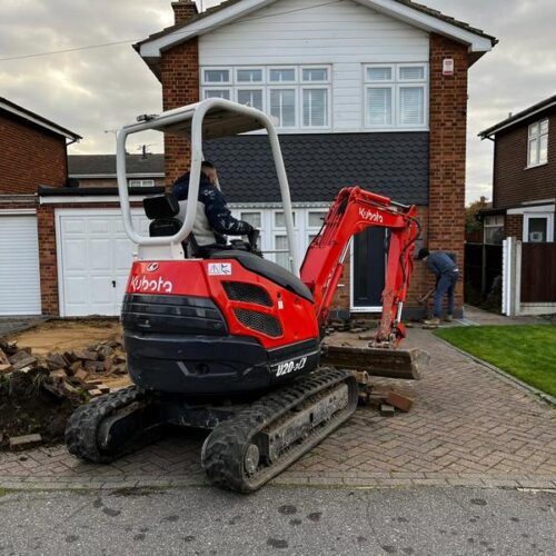 orsett block paving driveway 12